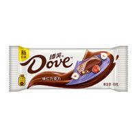 88VIP：Dove 德芙 榛仁巧克力80g×1块办公室休闲网红糖果吃货零食品