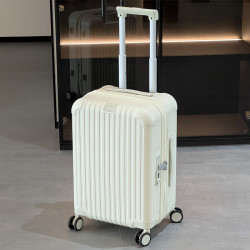 roaming漫游l7大容量学生行李箱女拉杆箱男密码旅行箱24英寸贝壳白