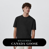 CANADA GOOSE Gladstone男士黑标休闲T恤 1401MB 61 黑色 M