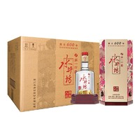 swellfun 水井坊 臻酿八号 WTT (世界乒联庆功酒) 52.1度500ml*6瓶 整箱装