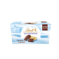 Lindt 瑞士莲 冰山雪融牛奶70%黑巧克力175g季节限定零食