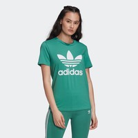 adidas 阿迪达斯 女装圆领短袖T恤