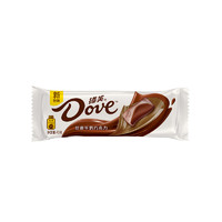 88VIP：Dove 德芙 丝滑牛奶巧克力80g×1块办公室休闲网红儿童糖果吃货
