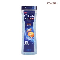 CLEAR 清扬 男士活力运动沐浴露 400g*2