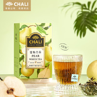 88VIP：CHALI 茶里 公司雪梨白茶组合清花茶包润泡茶水喝的咽喉15包/盒