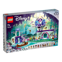 LEGO 乐高 6月新品乐高迪士尼公主43215魔法奇缘树屋女孩儿童益智积木礼物