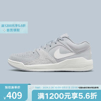 NIKE 耐克 YY胜道体育 男鞋JORDAN STADIUM 90烟灰色低帮缓震运动休闲鞋 HF5258-002 42.5