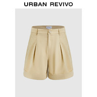 URBAN REVIVO 女士短裤
