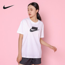 NIKE 耐克 休闲透气圆领T恤 DB9828