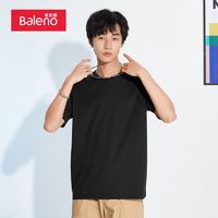 百亿补贴：Baleno 班尼路 夏季时尚潮流印花短袖t恤男百搭舒适上衣半袖纯棉休闲体恤