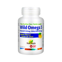New Roots Herbal Newroots高浓度深海鱼油omega3胶囊DHA/EPA欧米伽3中老年保健60粒
