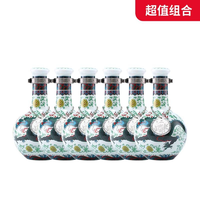 牛栏山 二锅头 珍品30 青龙 53%vol 清香型白酒 500ml*6 组合装