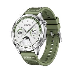 HUAWEI 华为 WATCH GT 4 智能手表 46mm 云杉绿