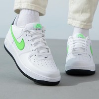 NIKE 耐克 2024款AIR FORCE 1低帮大童鞋耐磨运动鞋儿童休闲鞋