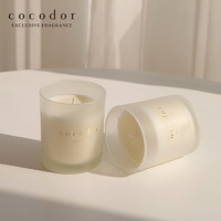 cocod'or cocodor韩国大豆蜡香薰蜡烛卧室室内持久家用香薰蜡烛小众高级