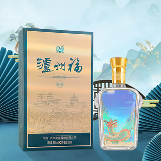 泸州老窖 股份 泸州福福之韵 浓香型白酒 52%vol 500mL 2瓶