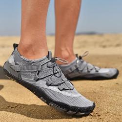 吉普沙滩鞋_jeep 吉普 户外溯溪鞋涉水鞋男溯溪鞋男夏季jeep涉水鞋多