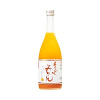 UMENOYADO 梅乃宿 日本直邮梅乃宿果肉蜜柑酒 橘子果酒 女士水果酒720ml7度