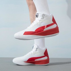 PUMA 彪马 Clyde All-Pro Team中帮男鞋运动鞋