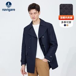 当前位置:>首页>服饰鞋包>男装>男外套>navigare/纳维凯尔男外套>文章