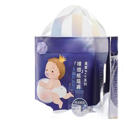 babycare 皇室pro系列 裸感纸尿裤 M 18片