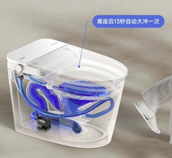家装季：smartmi 智米 2S 智能马桶一体机 泡沫盾