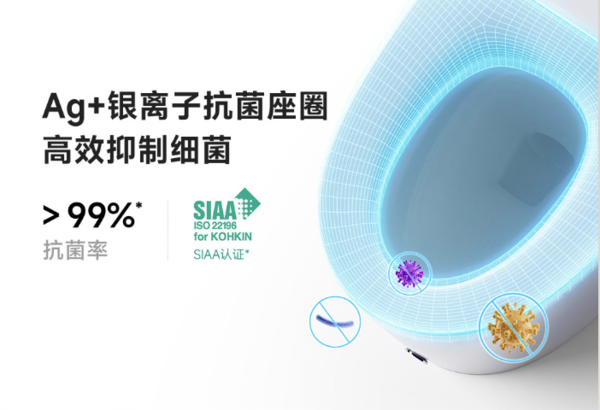 家装季：smartmi 智米 2S 智能马桶一体机 泡沫盾