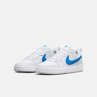 耐克（NIKE）COURT BOROUGH LOW 2 (GS) 运动鞋 BQ5448-123 38.5码