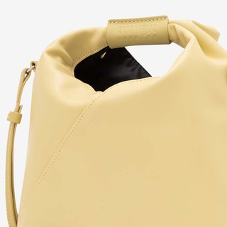 MM6 Maison Margiela Mini斜挎包单肩包水桶包三角包手拎包24 T7352黄色