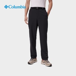 Columbia 哥伦比亚 户外23春夏新品男子拒水干爽透气休闲长裤AE8537