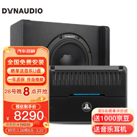 DYNAUDIO 丹拿 Esosub B9S无源低音炮原装箱体+RD500单路功放9寸重低音功放套餐