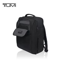 TUMI 途明 男士时尚通勤商务双肩电脑包包 026303216DO 黑色
