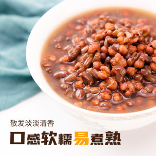 素养生活 有机薏仁米500g五谷杂粮薏苡仁新货赤小豆薏米粥红豆伴侣