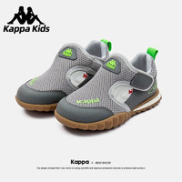 Kappa 卡帕 Kids卡帕童鞋 儿童凉鞋 灰色 /米色/粉色