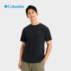 Columbia 哥伦比亚 短袖男款24新款户外休闲透气速干圆领T恤XE8911