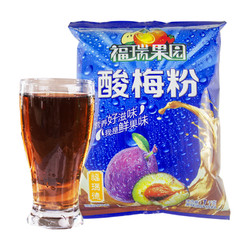 福瑞果园 西安酸梅粉整箱批发1000g*18乌梅酸梅汁果汁粉冲饮饮料速溶酸梅汤