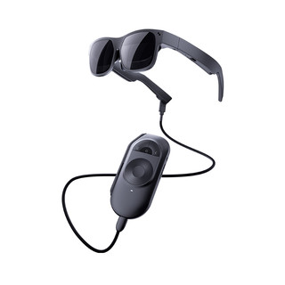 雷鸟智能眼镜 雷鸟Air Plus智能AR眼镜215英寸高清观影3D智能终端全适配支持iPhone15直连vision pro平替