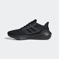 adidas 阿迪达斯 ULTRABOUNCE随心畅跑舒适跑步运动鞋男子阿迪达斯官方 黑色 42(260mm)