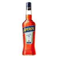 阿佩罗（APEROL）品牌直供 阿佩罗APEROL SPRITZ利口酒力娇酒 原装进口洋酒烈酒 700ml