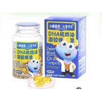88VIP：小鹿蓝蓝 宝宝DHA核桃油凝胶糖果 42g*2瓶