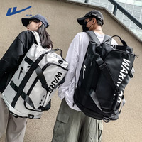 WARRIOR 回力 大容量双肩包男运动背包健身包斜挎手提三用休闲旅行包手提包书包