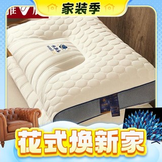 春焕新、家装季：YALU 雅鹿 枕头枕芯一只装 灰色 48*74cm
