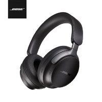 BOSE 博士 QuietComfort 消噪耳机Ultra-经典黑头戴式无线蓝牙降噪 全新款 刘宪华代言