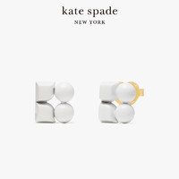 Kate Spade ks noel 迷你耳钉耳坠几何设计感小巧女