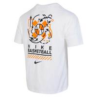 NIKE 耐克 秋季男子DF SS TEE VERB运动休闲圆领短袖T恤FQ0355-100