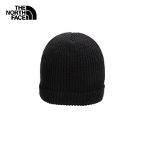 北面 针织帽男女同款TheNorthFace户外运动舒适保暖毛线帽子