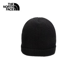 THE NORTH FACE 北面 针织帽男女同款TheNorthFace户外运动舒适保暖毛线帽子