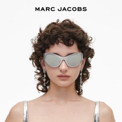 MARC JACOBS 马克·雅克布 MJ 金属泡泡感设计膨胀字母耳环耳饰