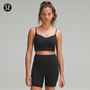 lululemon丨Align™ 女士桃心领运动内衣 A/B LW2DWUS 黑色 8