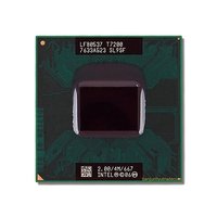 intel 英特尔 奔腾CPU T7200 2.0 GHz fsb667mhz 4 MB fcpga